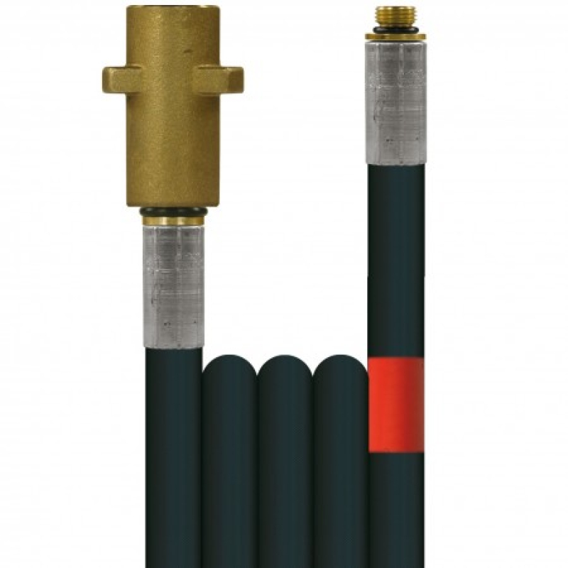 rioolslang DN06 - bajonet - 1/8 M